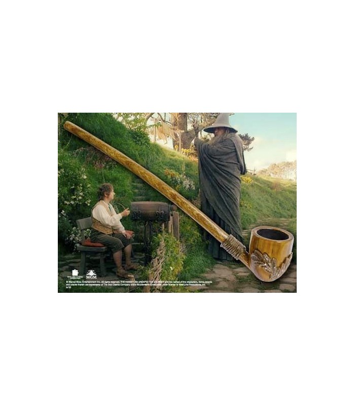Pipa Bilbo Bolsón El Hobbit: Un Viaje Inesperado Réplica 1:1