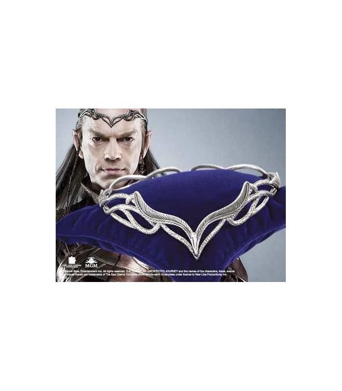 Diadema de Elrond El Hobbit: Un Viaje Inesperado Réplica 1:1