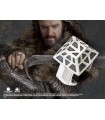 Anillo de Thorin Escudo de Roble en Plata El Hobbit: Un Viaje...