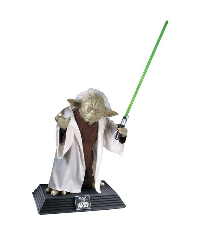 Estatua Yoda Tamaño Real Escala 1:1 Star Wars