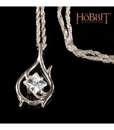 Colgante de Tauriel Plata y Zirconia El Hobbit: La Desolación...