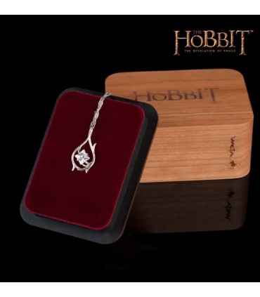 Colgante de Tauriel Plata y Zirconia El Hobbit: La Desolación...