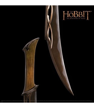 Cuchillos de Tauriel Réplica 1:1 El Hobbit La Desolación Smaug