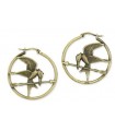 Pendientes Sinsajo Mockingjay Los Juegos del Hambre