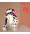 Despertador R2-D2 con Proyector y Sonido Star Wars