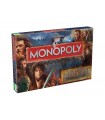 Monopoly El Hobbit La Desolación de Smaug Edición en Inglés