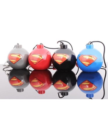 Mini Altavoz Gris Man of Steel Superman