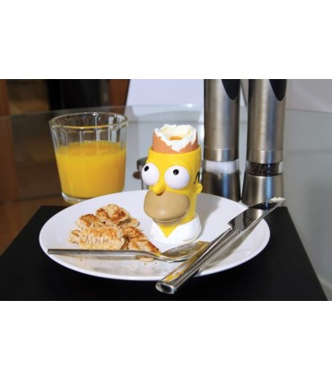 Pack Sirve Huevos Cortador Pan Estampa Homer Los Simpsons