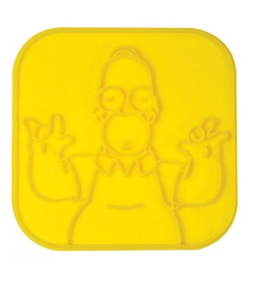 Estampa para Pan Tostado Homer Los Simpsons