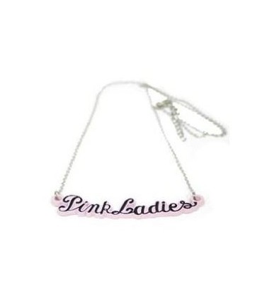 Collar Gargantilla Pink Ladies Grease