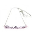 Collar Gargantilla Pink Ladies Grease