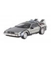 DeLorean Hotwheels Elite Edition Regreso al Futuro Escala 1:18