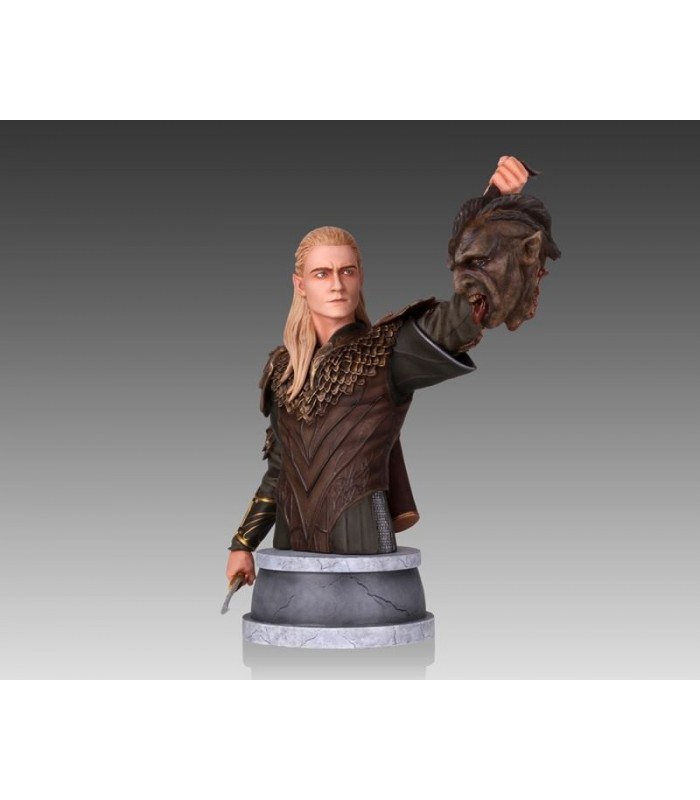 Busto Legolas The Hobbit: La Desolación de Smaug Escala 1:6