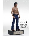 Estatua Bruce Lee Black Label Escala 1:6