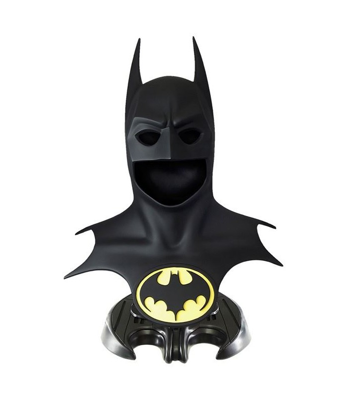 Máscara Batman Réplica Batman 1989 Escala 1:1