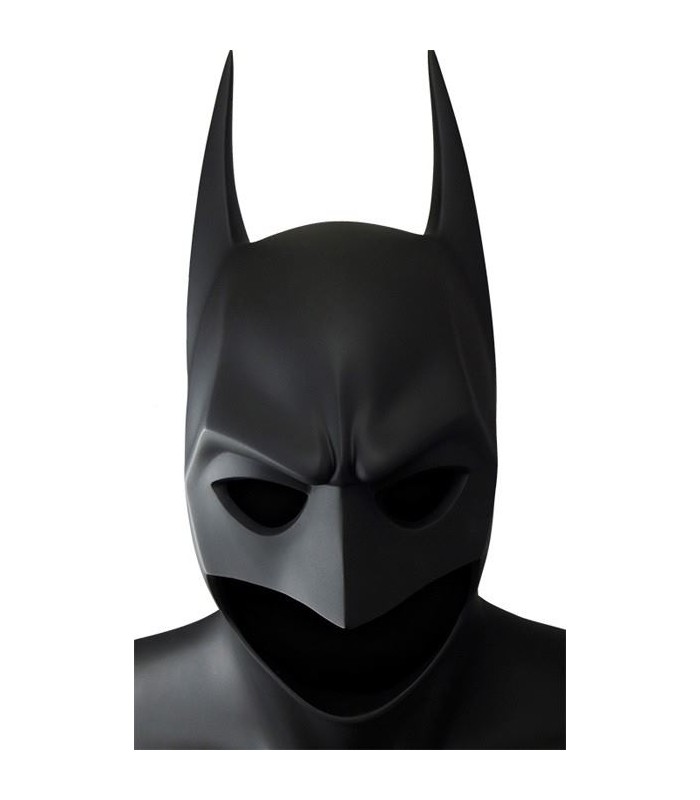 Máscara Batman Réplica Batman 1989 Escala 1:1