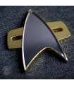 Insignia Comunicación Flota Estelar Star Trek Voyager Réplica