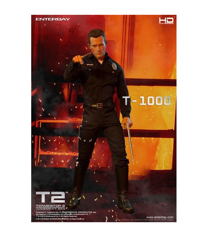 Figura T-1000 HD Masterpiece Terminator 2 Escala 1:4