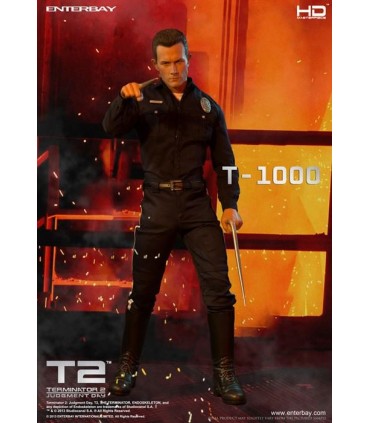 Figura T-1000 HD Masterpiece Terminator 2 Escala 1:4