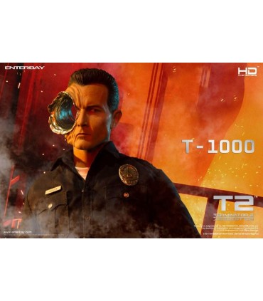 Figura T-1000 HD Masterpiece Terminator 2 Escala 1:4