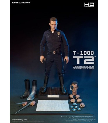 Figura T-1000 HD Masterpiece Terminator 2 Escala 1:4