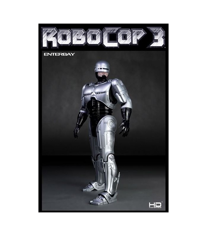 Figura Robocop HD Masterpiece Robocop 3 Escala 1:4