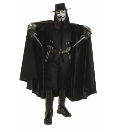 Disfraz V de Vendetta (Deluxe)