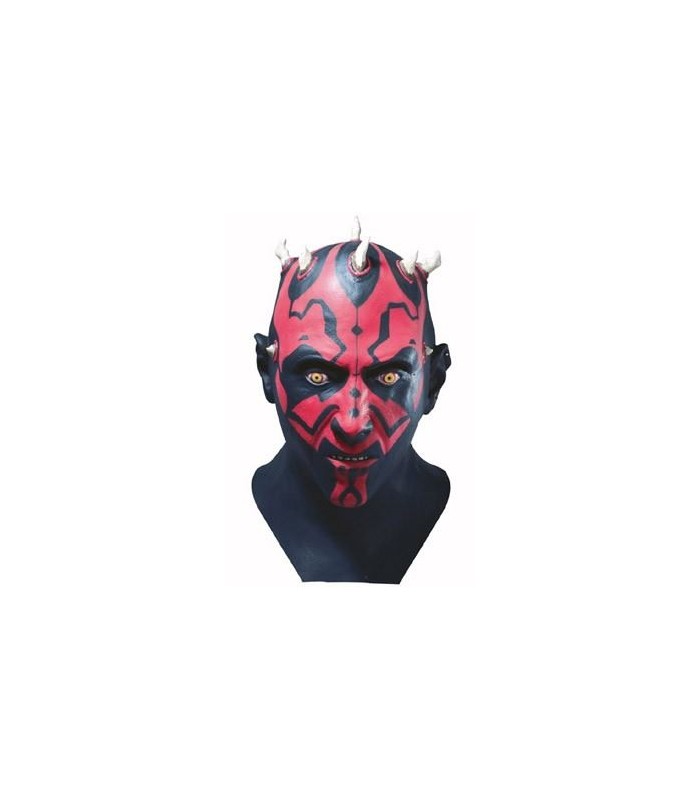 Máscara de látex Darth Maul - Star Wars