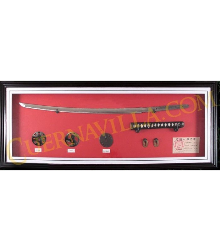 Katana Kill Bill "La Novia" (Uma Thurman) Version Museo