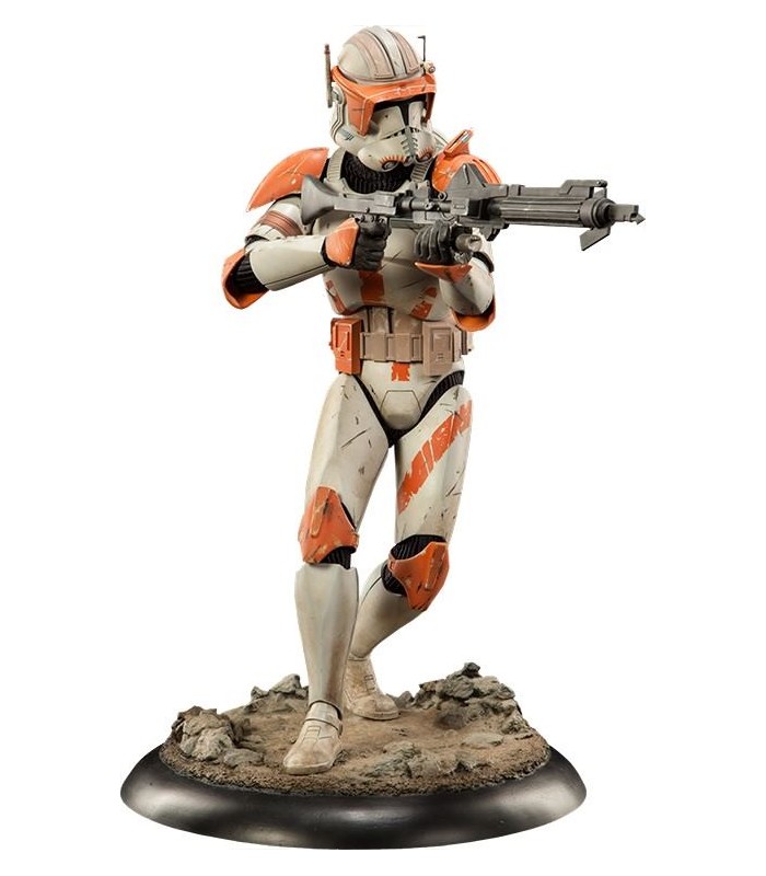 Figura Comandante Cody Premium Format de SideShow Collectibles
