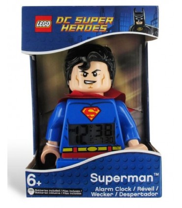 Despertador LEGO Superman