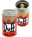 Reloj despertador Los Simpson con forma de lata de cerveza Duff