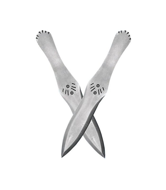 Assassin’s Creed II Réplica 1/1 Dagas arrojadizas de Ezio 16 cm