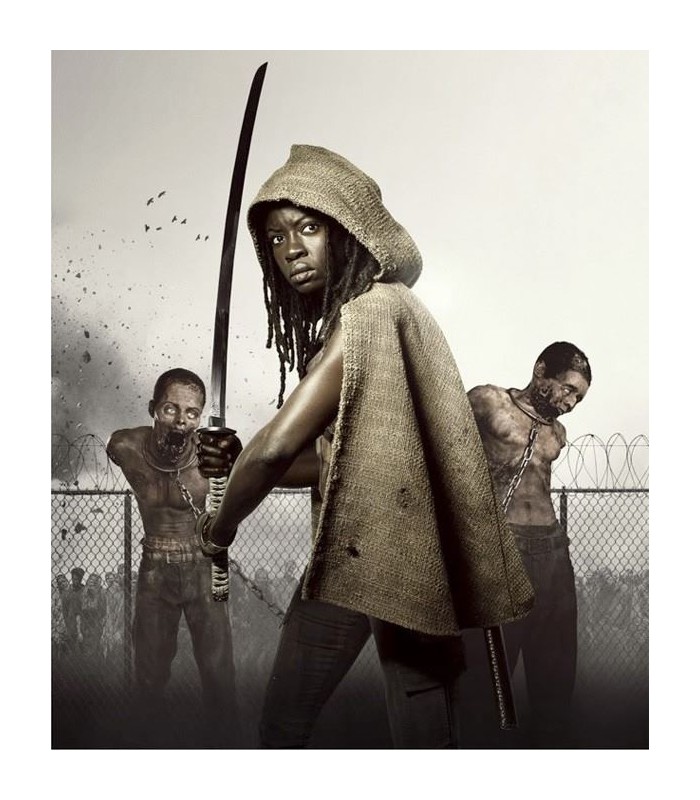 Katana Michonne The Walking Dead Signature Réplica Escala 1:1