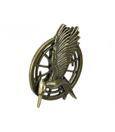 Pin Sinsajo Broche Mockingjay Réplica Los Juegos del Hambre