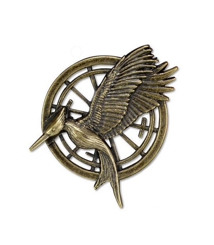 Pin Sinsajo Broche Mockingjay Réplica Los Juegos del Hambre