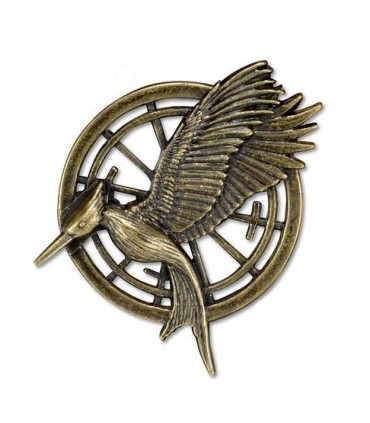 Pin Sinsajo Broche Mockingjay Réplica Los Juegos del Hambre