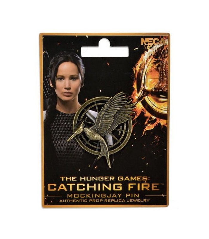 Pin Sinsajo Broche Mockingjay Réplica Los Juegos del Hambre