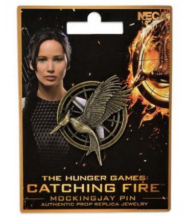 Pin Sinsajo Broche Mockingjay Réplica Los Juegos del Hambre