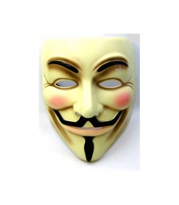 Pack V de Vendetta Máscara + Chapas