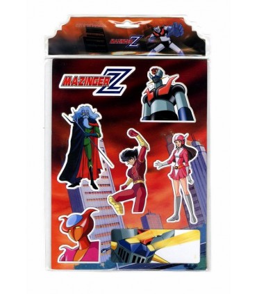 Set de Imanes  B Mazinger Z