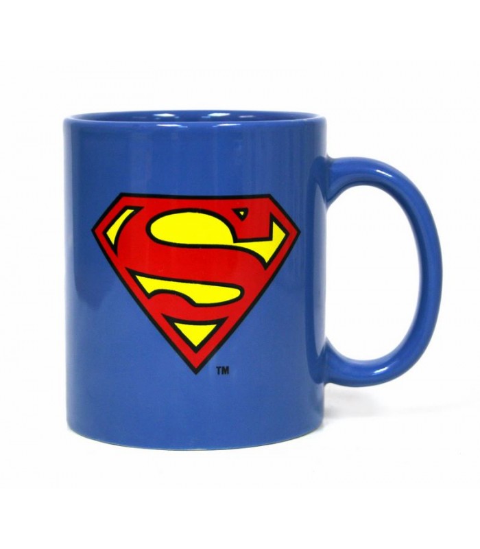 Taza logo clásico Superman DC Comics