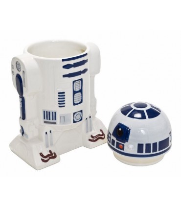 Bote para galletas en cerámica Star Wars R2-D2