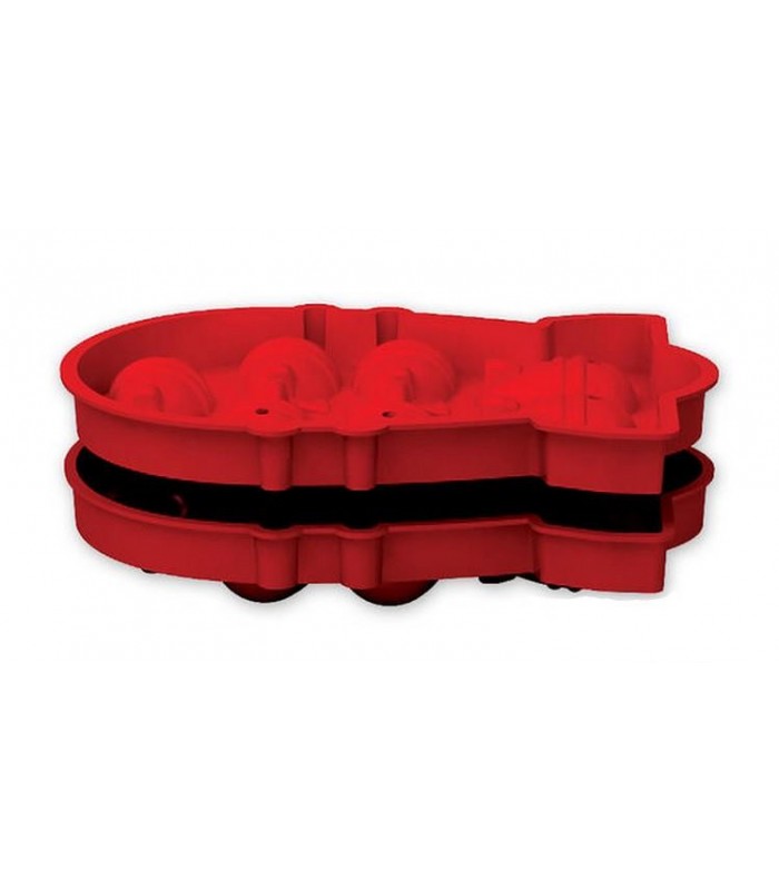 Molde cubitera de bombas en 3D