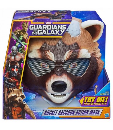 Guardianes de la Galaxia Máscara Rocket Raccoon