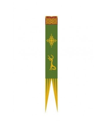 Bandera Pendón de los Rohirrim - Edición Limitada (Dorada)