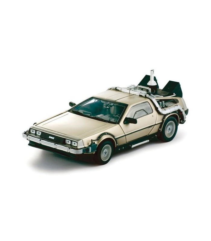 Coche Diecast Model´83 DeLorean LK Coupe Regreso al Futuro II 