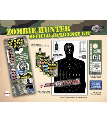 Kit de cazador de zombies