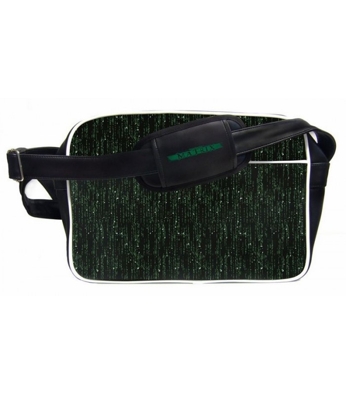 Bandolera con logo Matrix