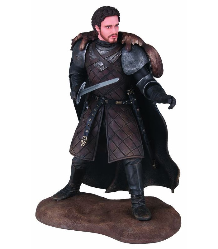 Juego de Tronos Estatua PVC Robb Stark 19 cm